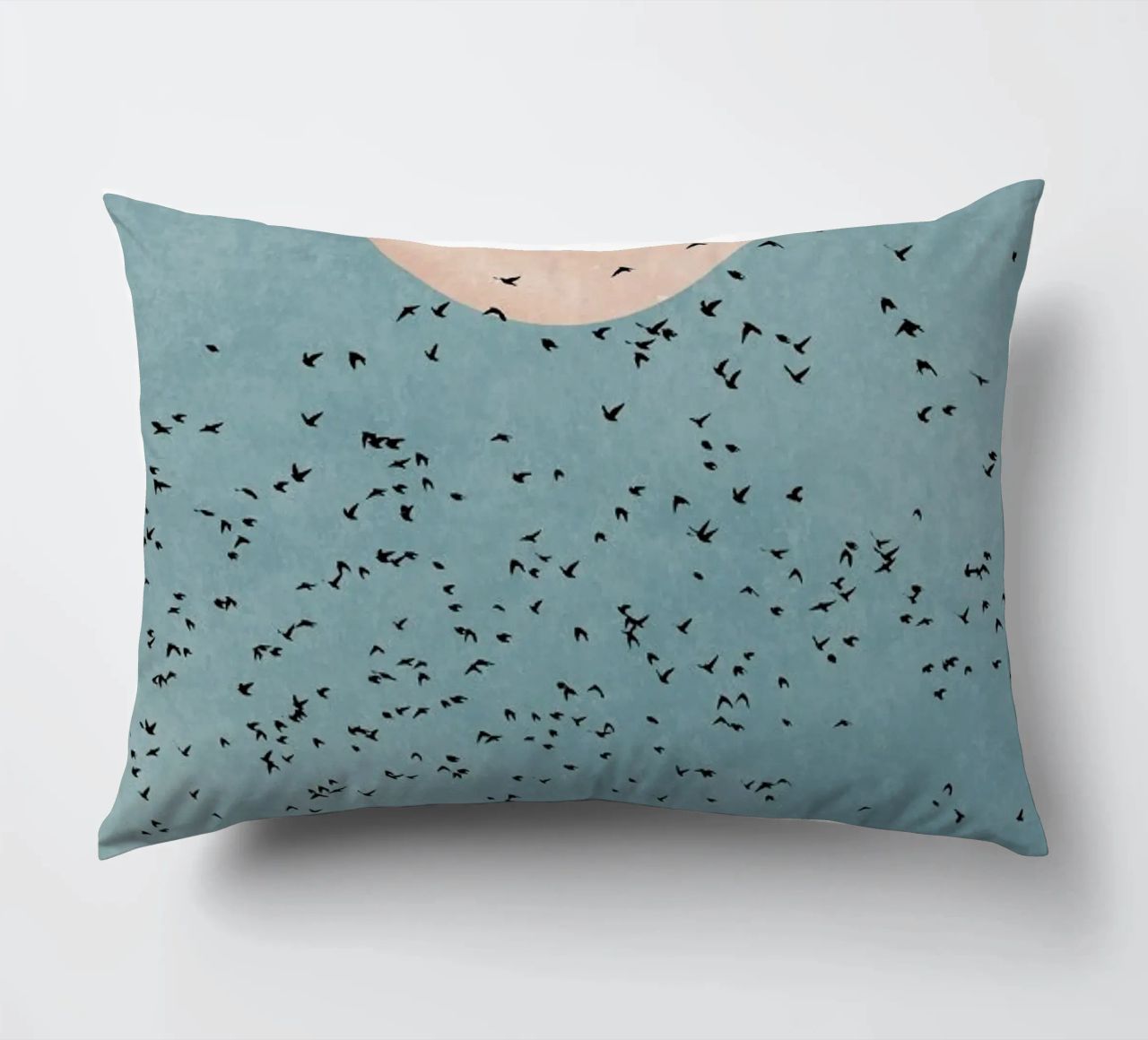 Fly Away decorative cushion by Kubistika