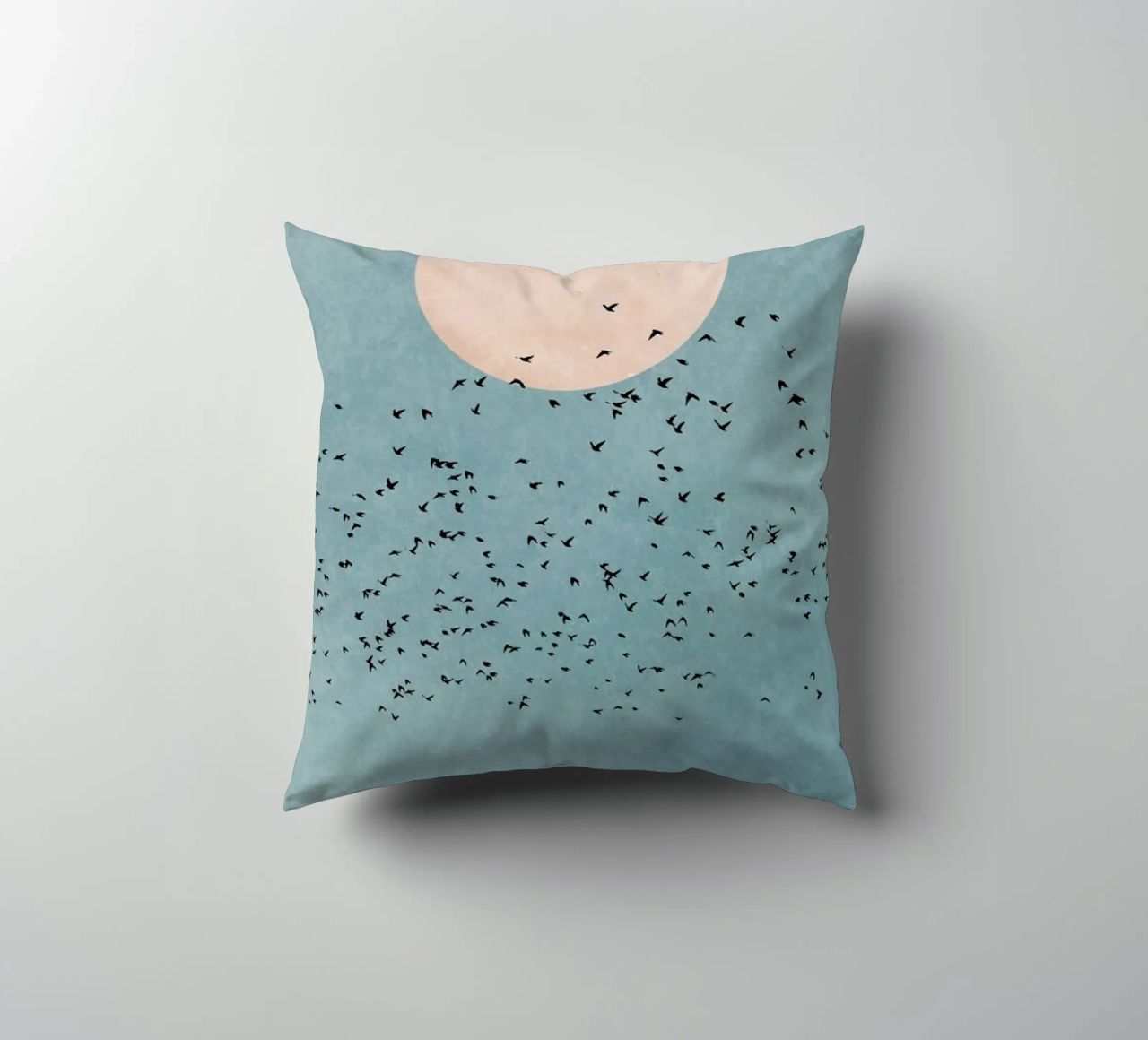 Fly Away decorative cushion by Kubistika
