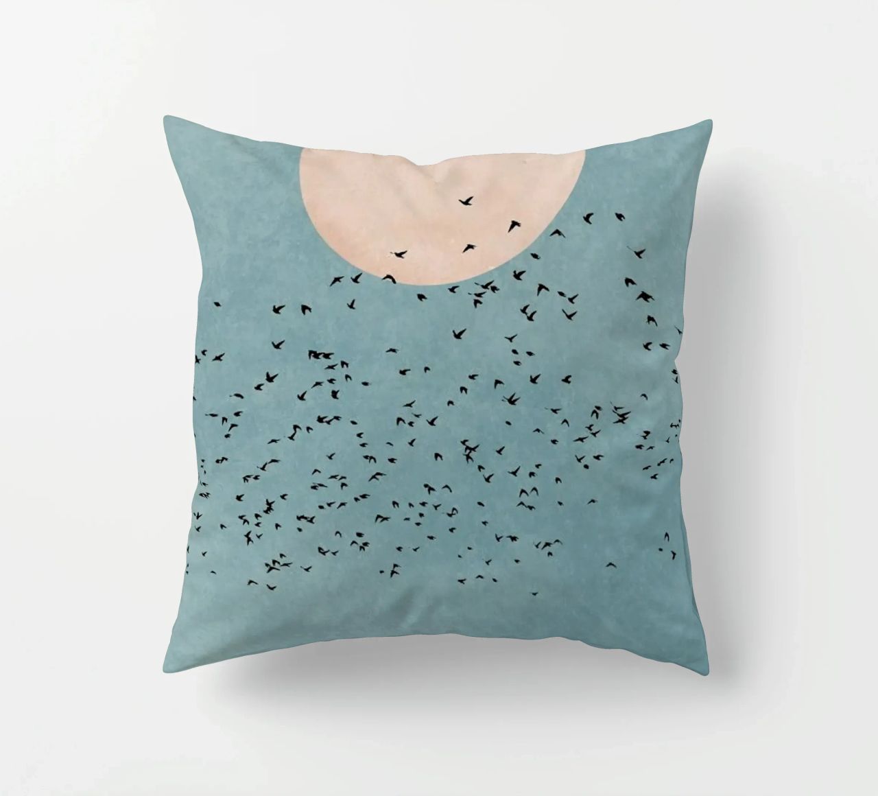 Fly Away decorative cushion by Kubistika