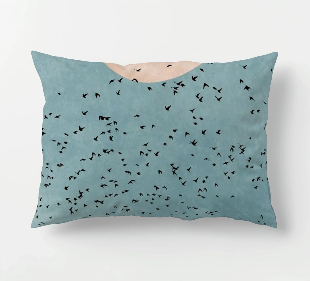 Fly Away decorative cushion by Kubistika