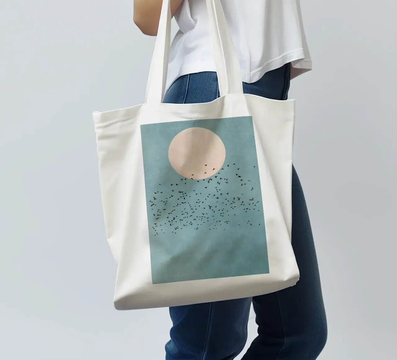 Fly Away tote bag by Kubistika