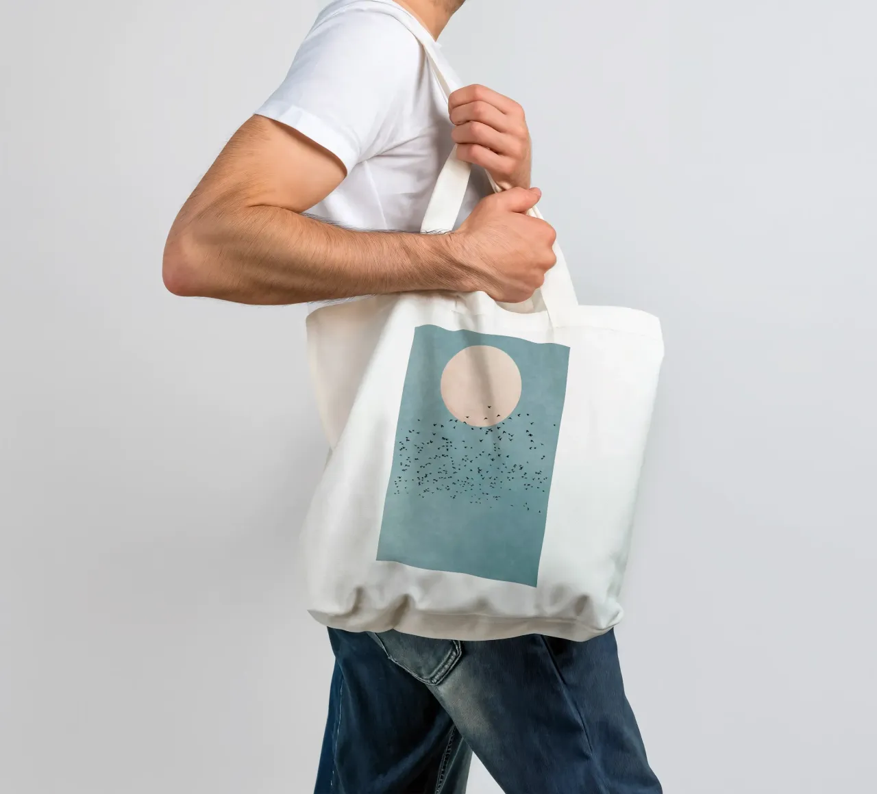 Fly Away tote bag by Kubistika