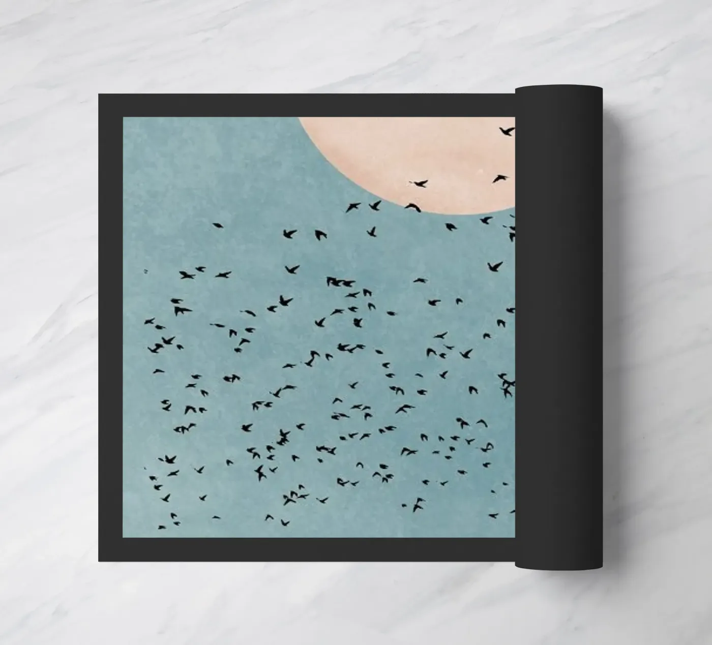 Fly Away deurmat van Kubistika