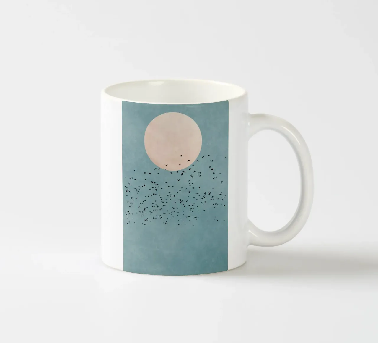 Fly Away tazza in ceramica da Kubistika