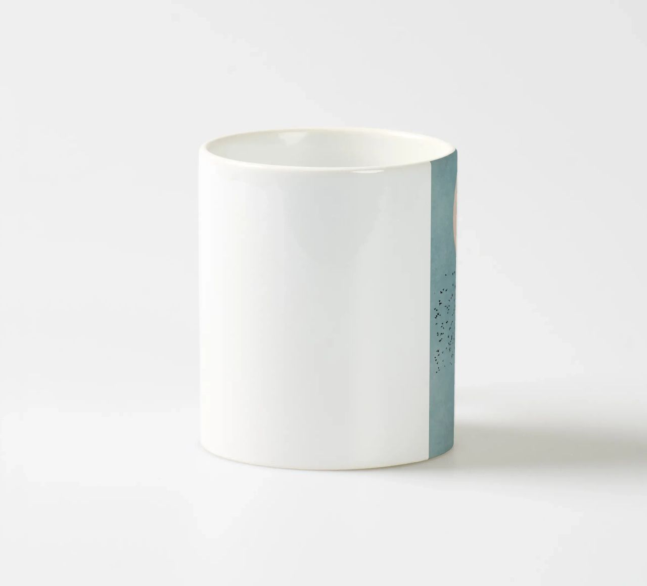 Fly Away ceramic mug by Kubistika