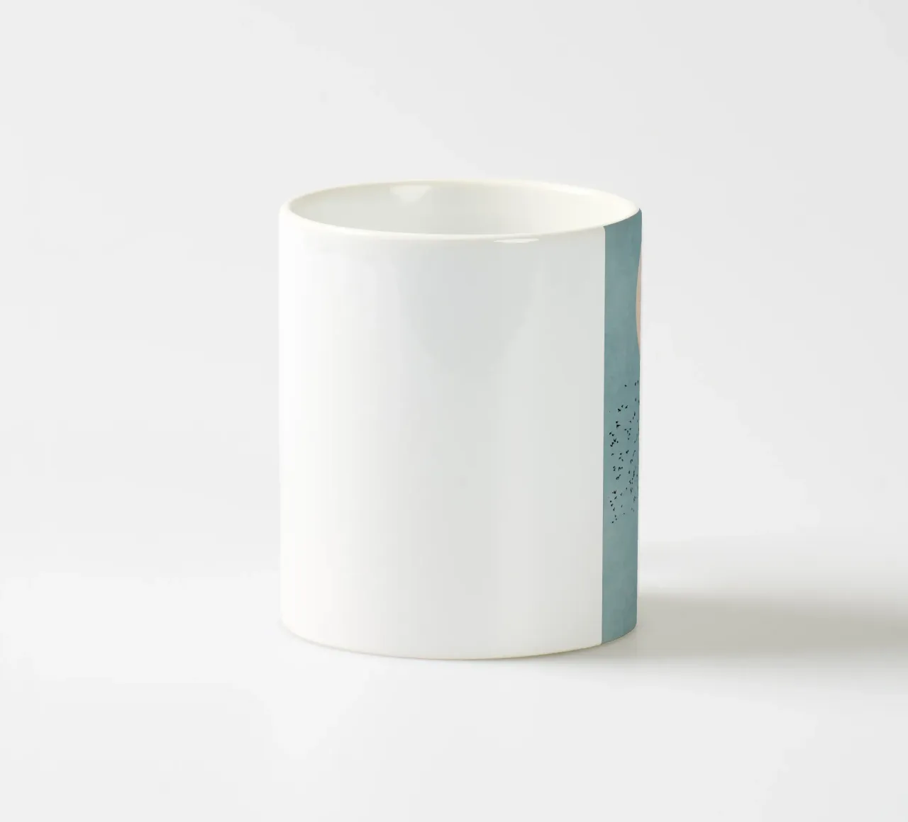 Fly Away tazza in ceramica da Kubistika