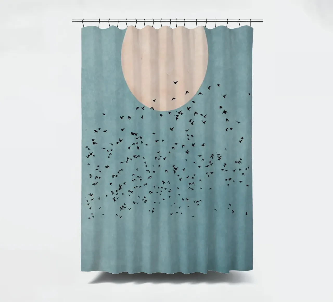 Fly Away Duschvorhang von Kubistika