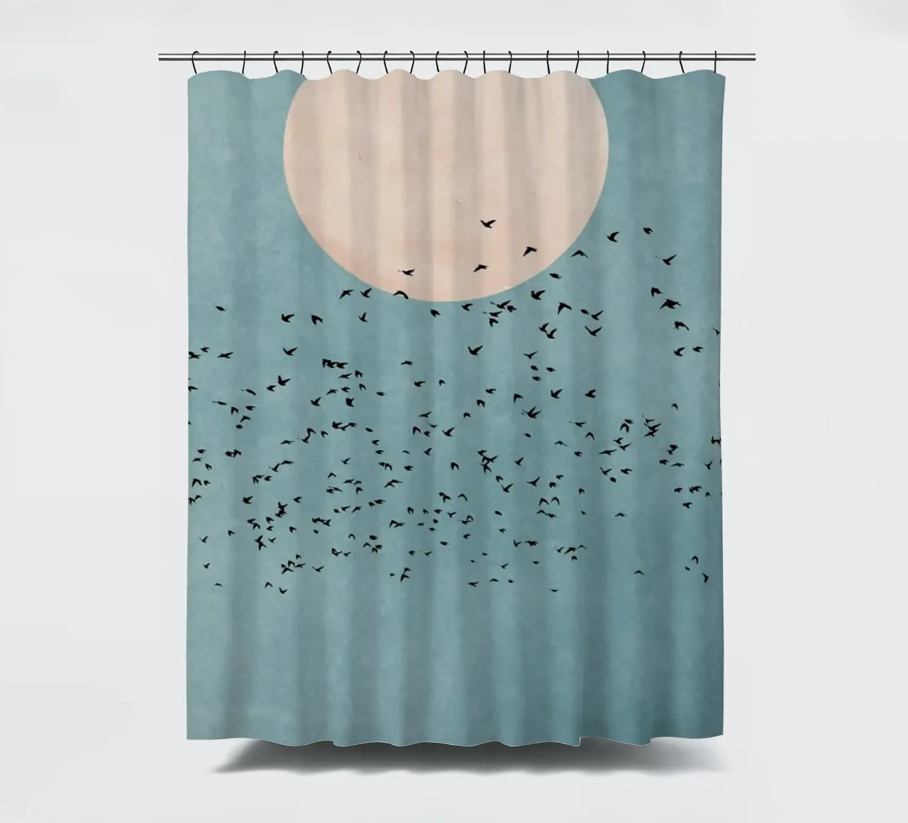 Fly Away Duschvorhang von Kubistika