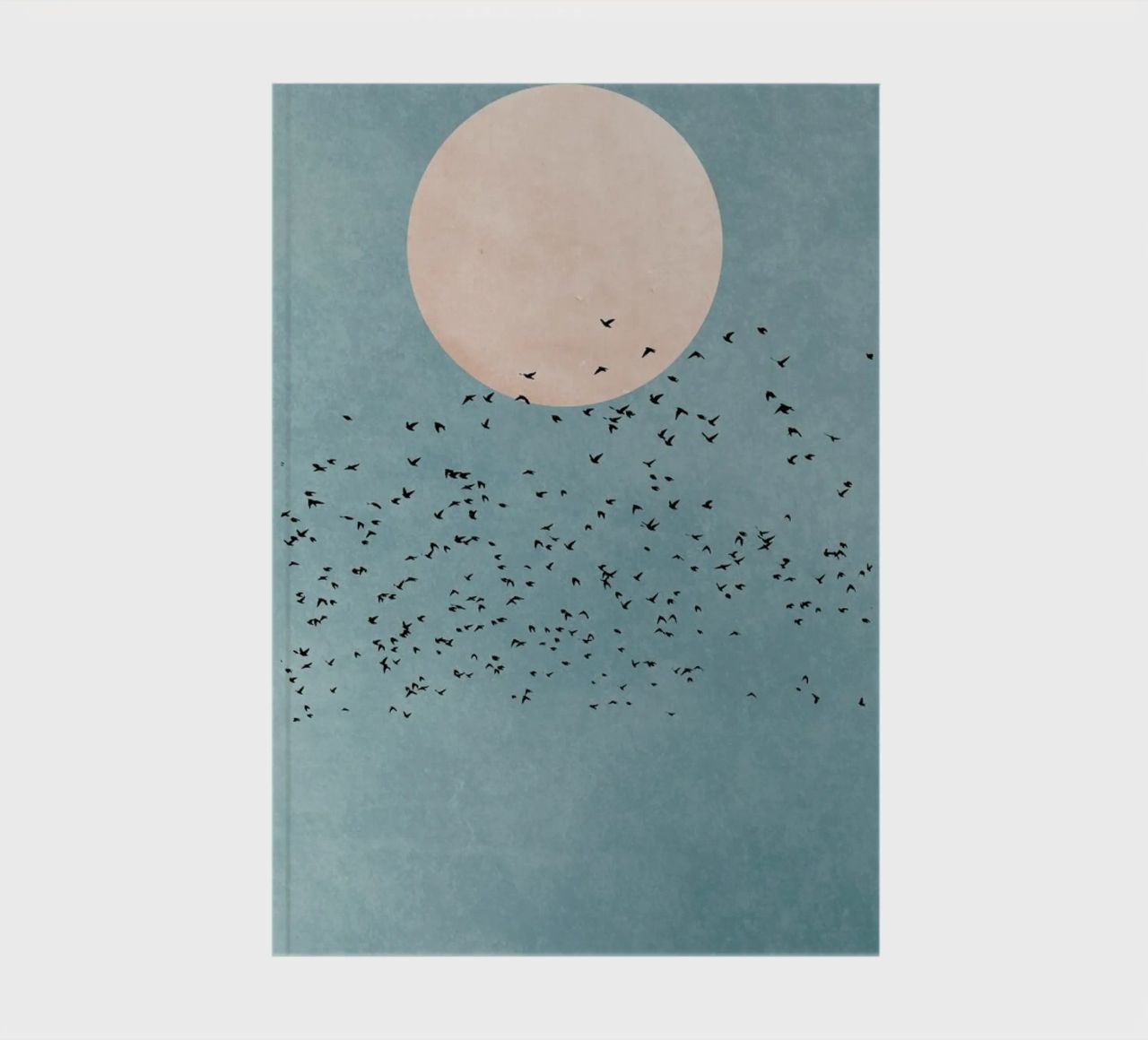 Fly Away carnet de notes de Kubistika