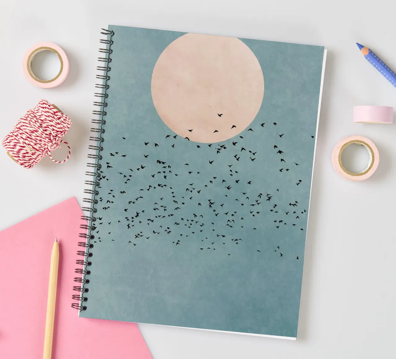 Fly Away Ringbuch von Kubistika