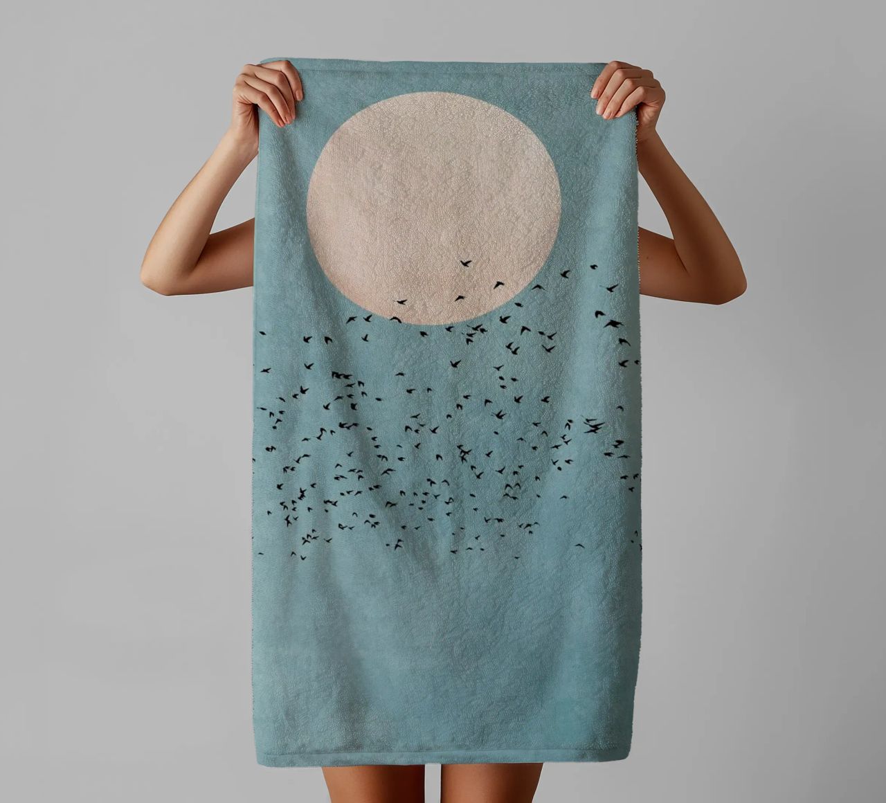 Fly Away towel by Kubistika