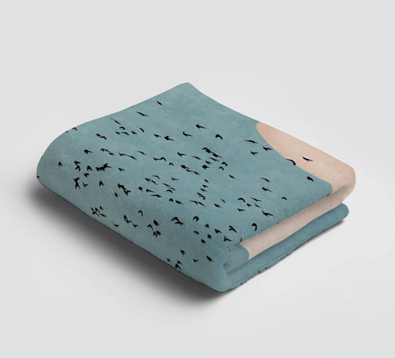 Fly Away towel by Kubistika