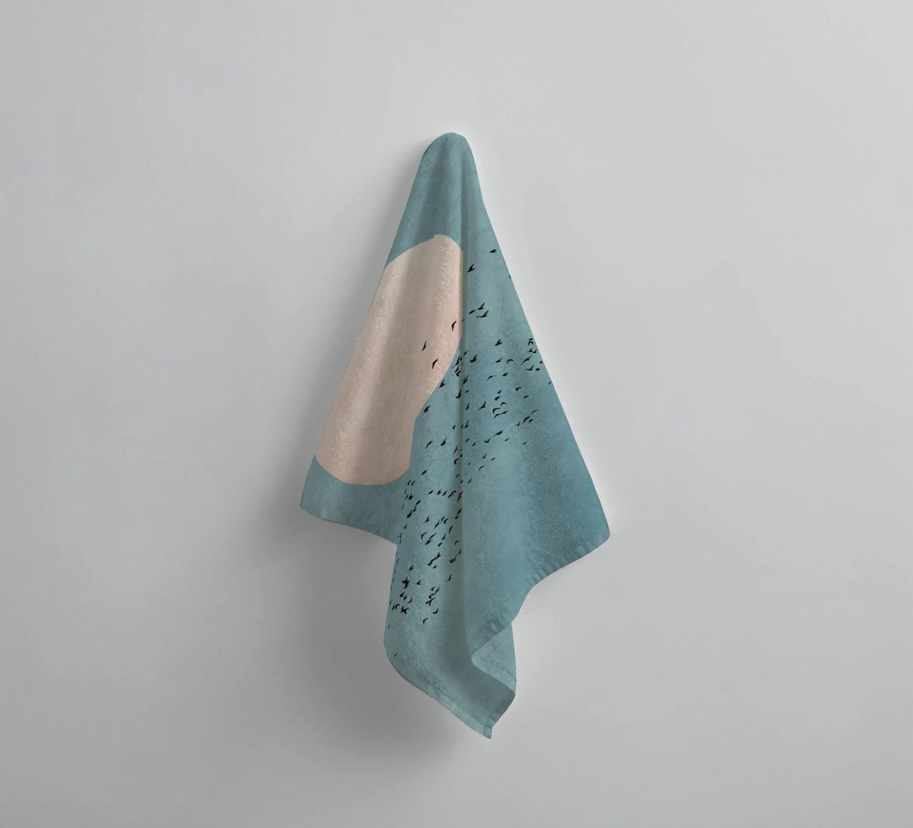 Fly Away towel by Kubistika