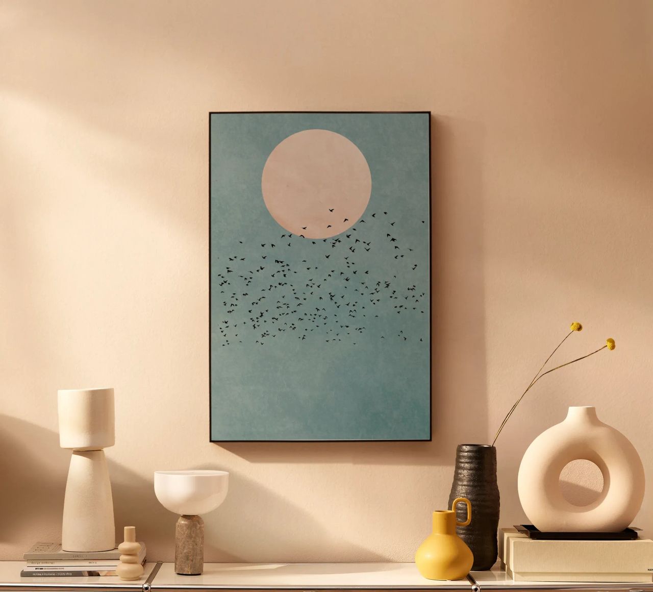 Fly Away Acryl-Glas von Kubistika