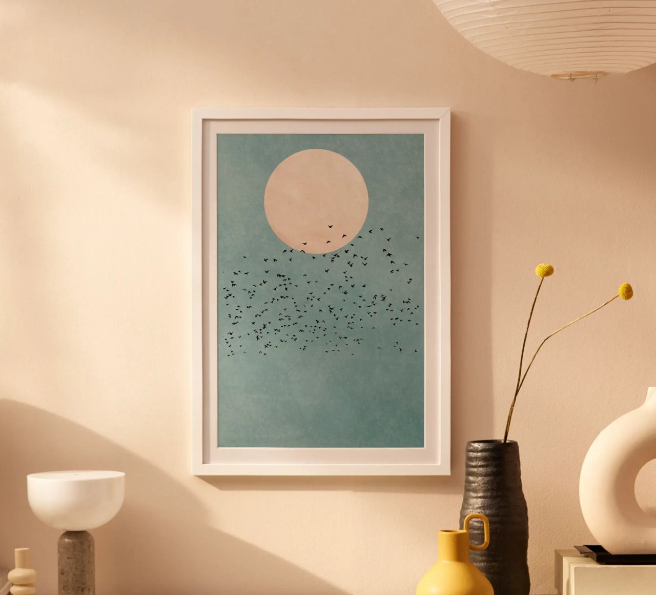 Fly Away Poster von Kubistika