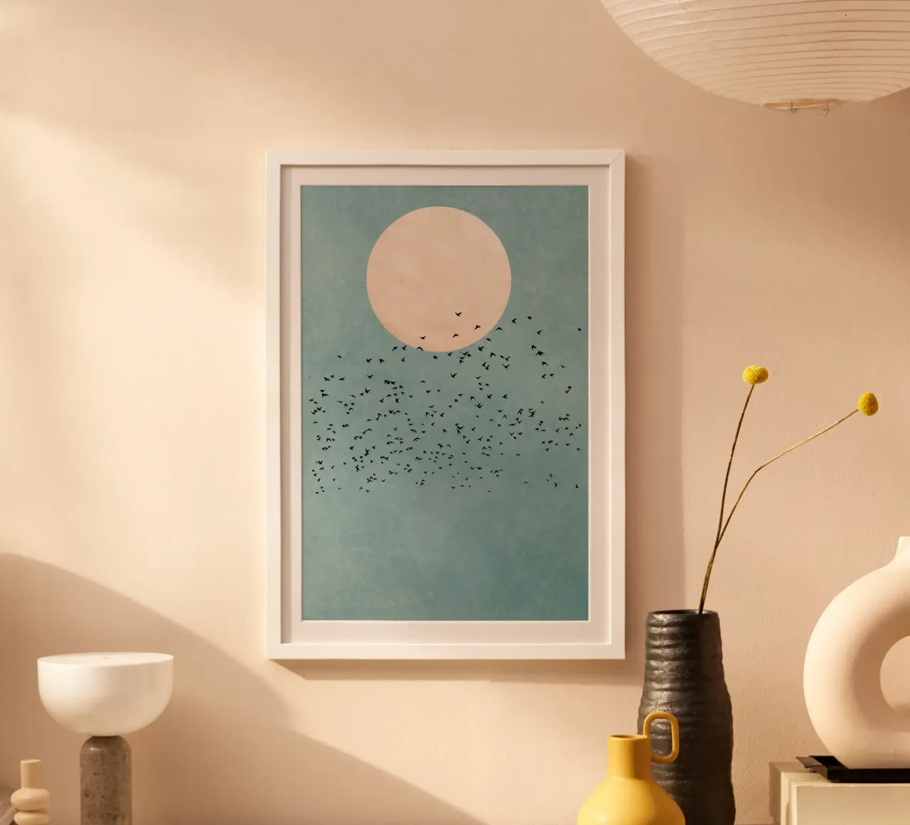 Fly Away poster da Kubistika