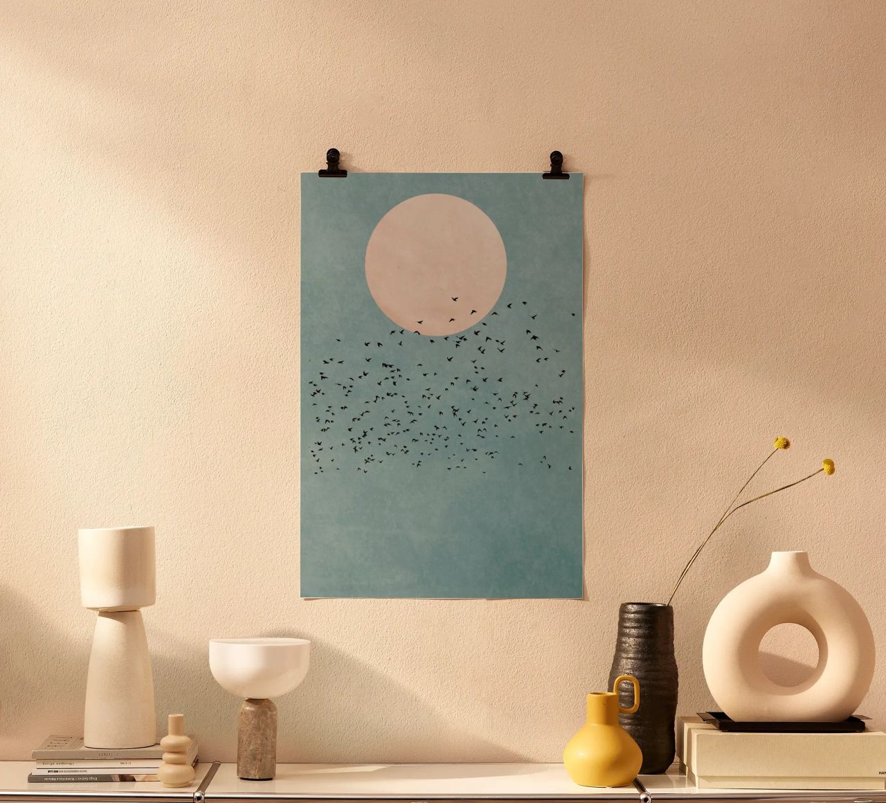 Fly Away Poster von Kubistika