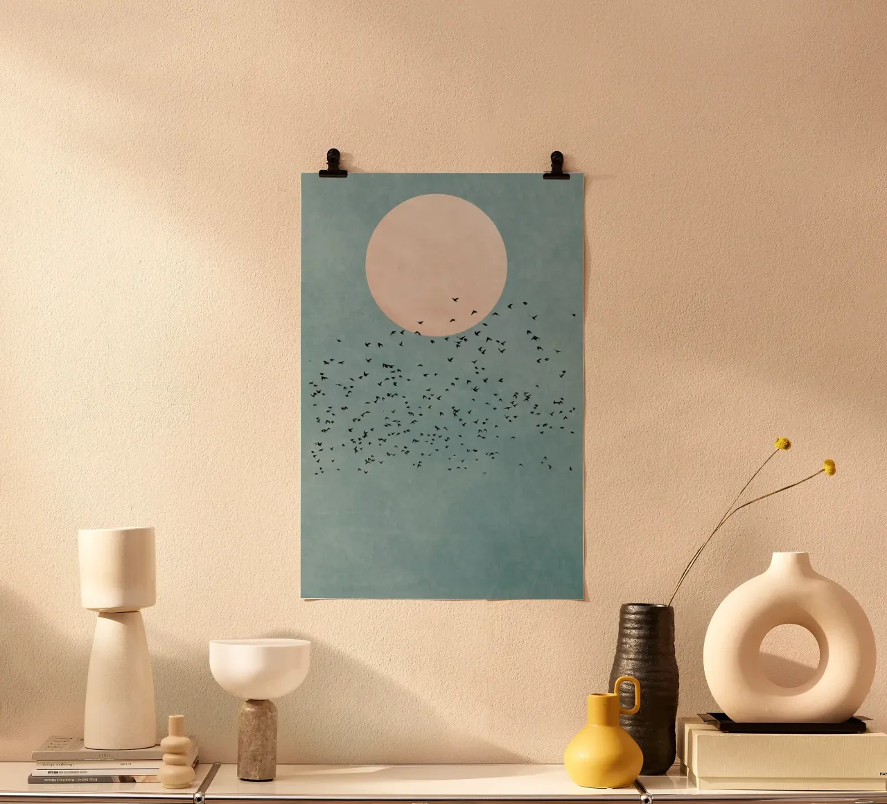 Fly Away poster da Kubistika