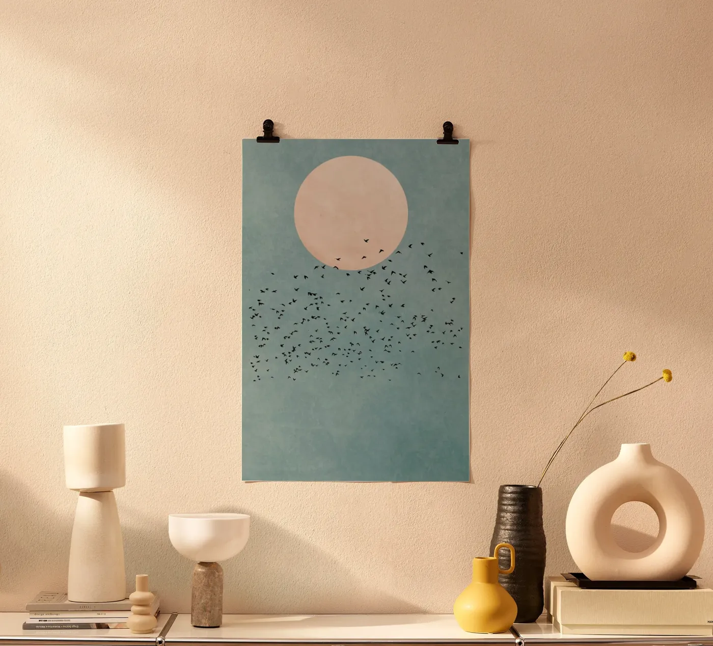 Fly Away poster by Kubistika