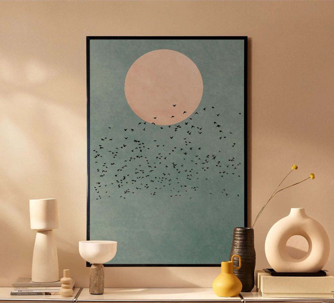 Fly Away Poster von Kubistika