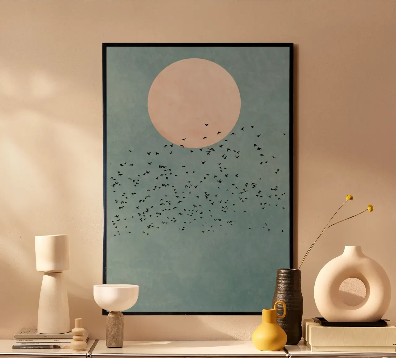 Fly Away poster da Kubistika