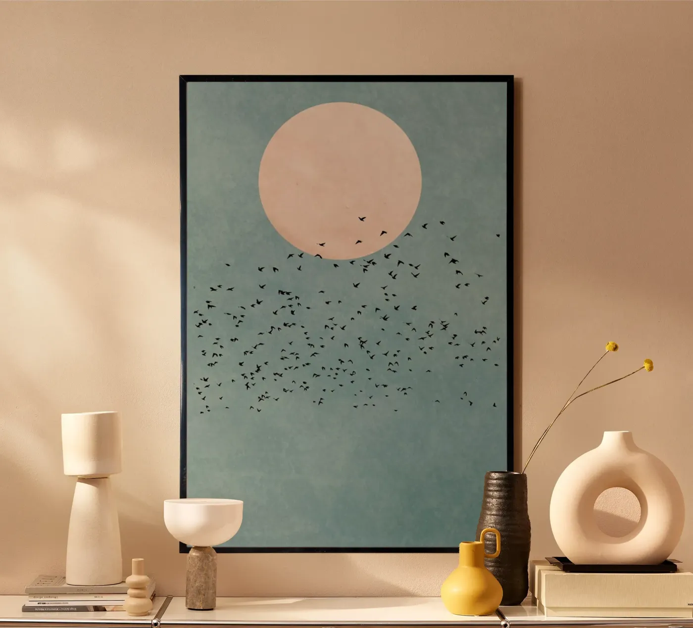 Fly Away poster by Kubistika