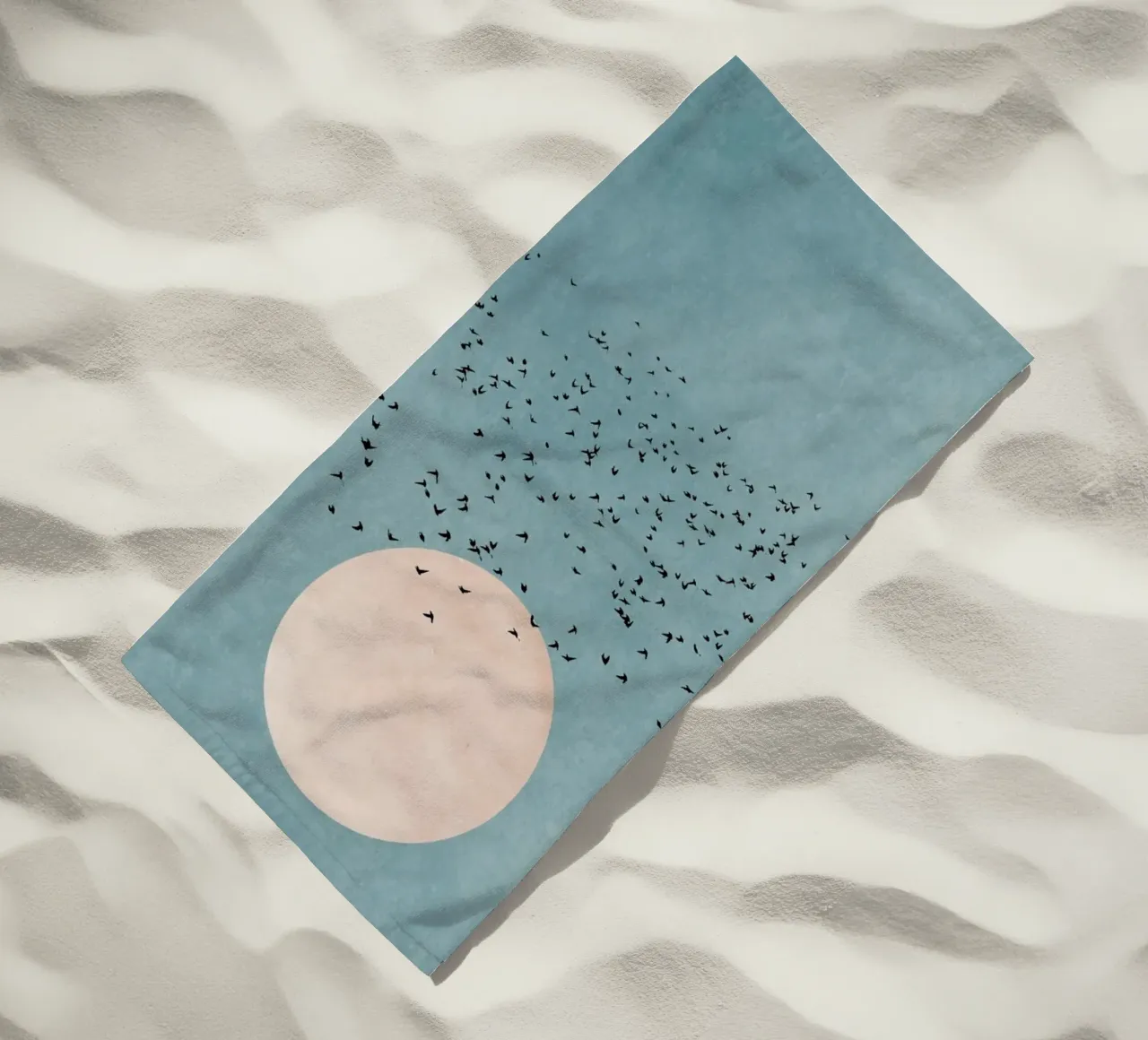 Fly Away telo mare da Kubistika