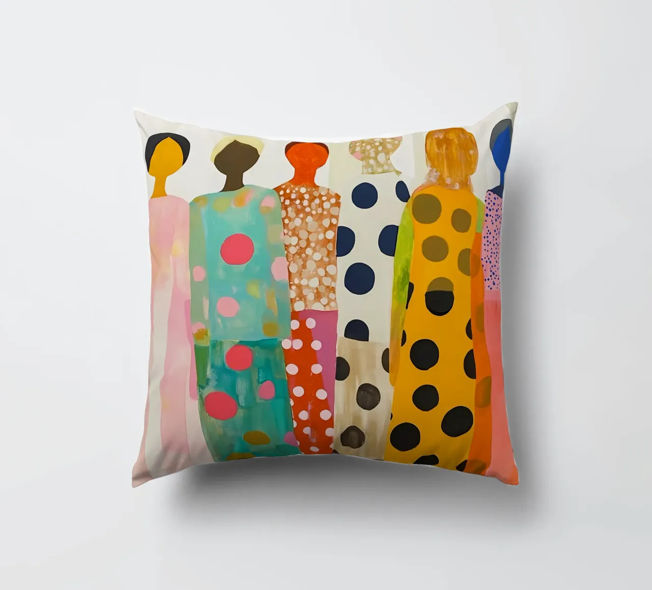 Donne cuscino da IamHomeStudio