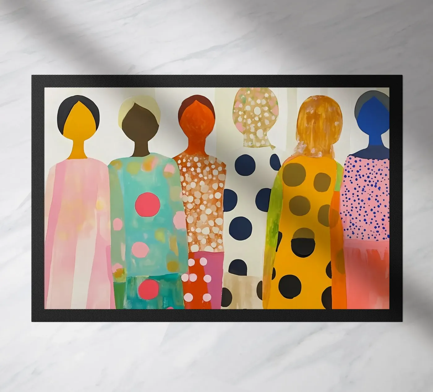Women deurmat van IamHomeStudio