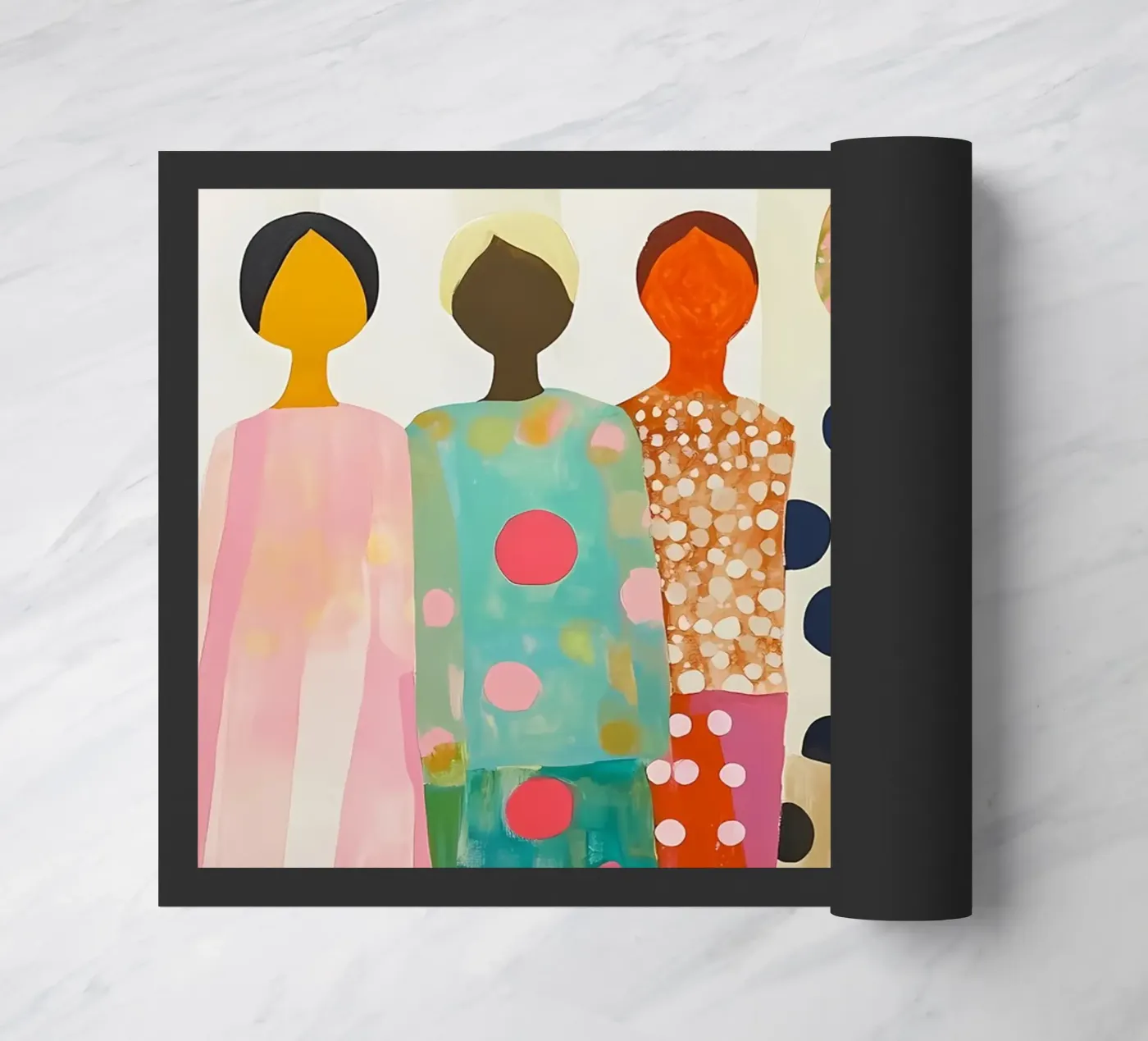 Women deurmat van IamHomeStudio