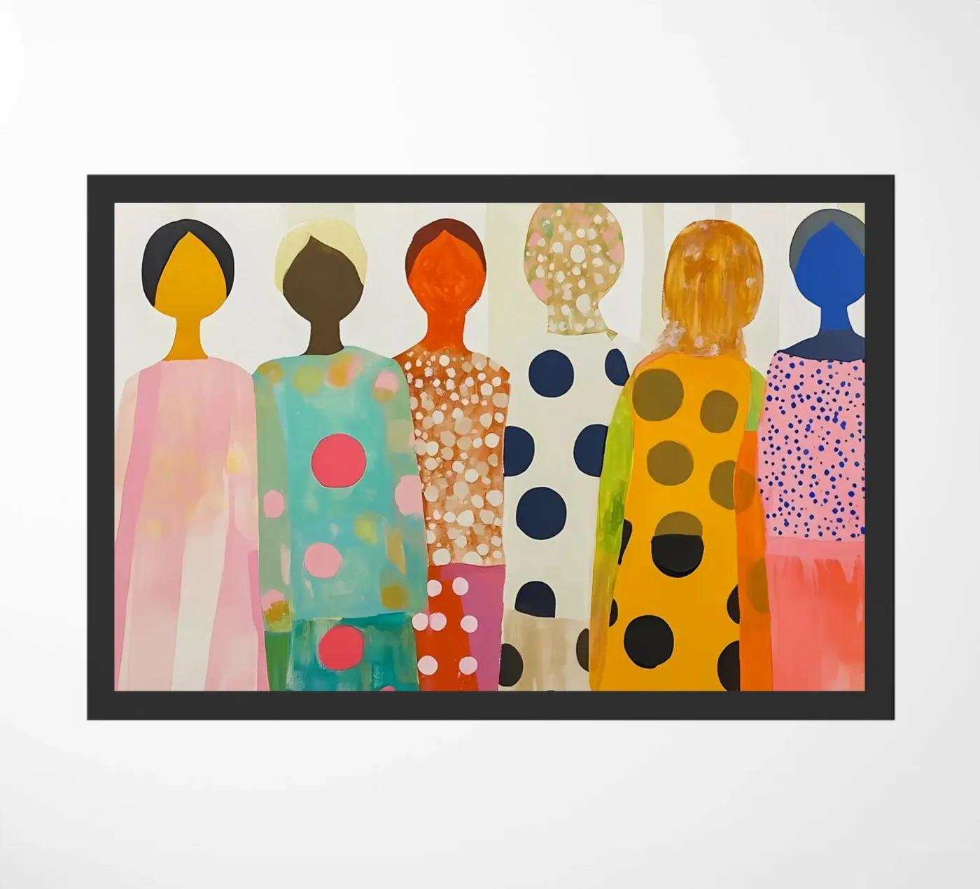 Women deurmat van IamHomeStudio