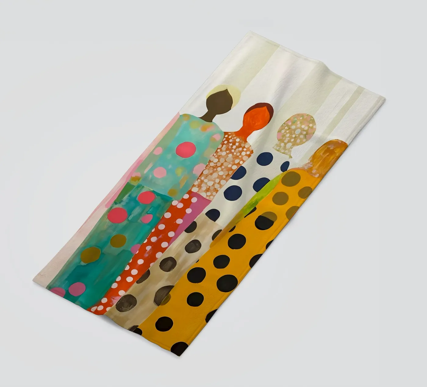 Donne telo mare da IamHomeStudio