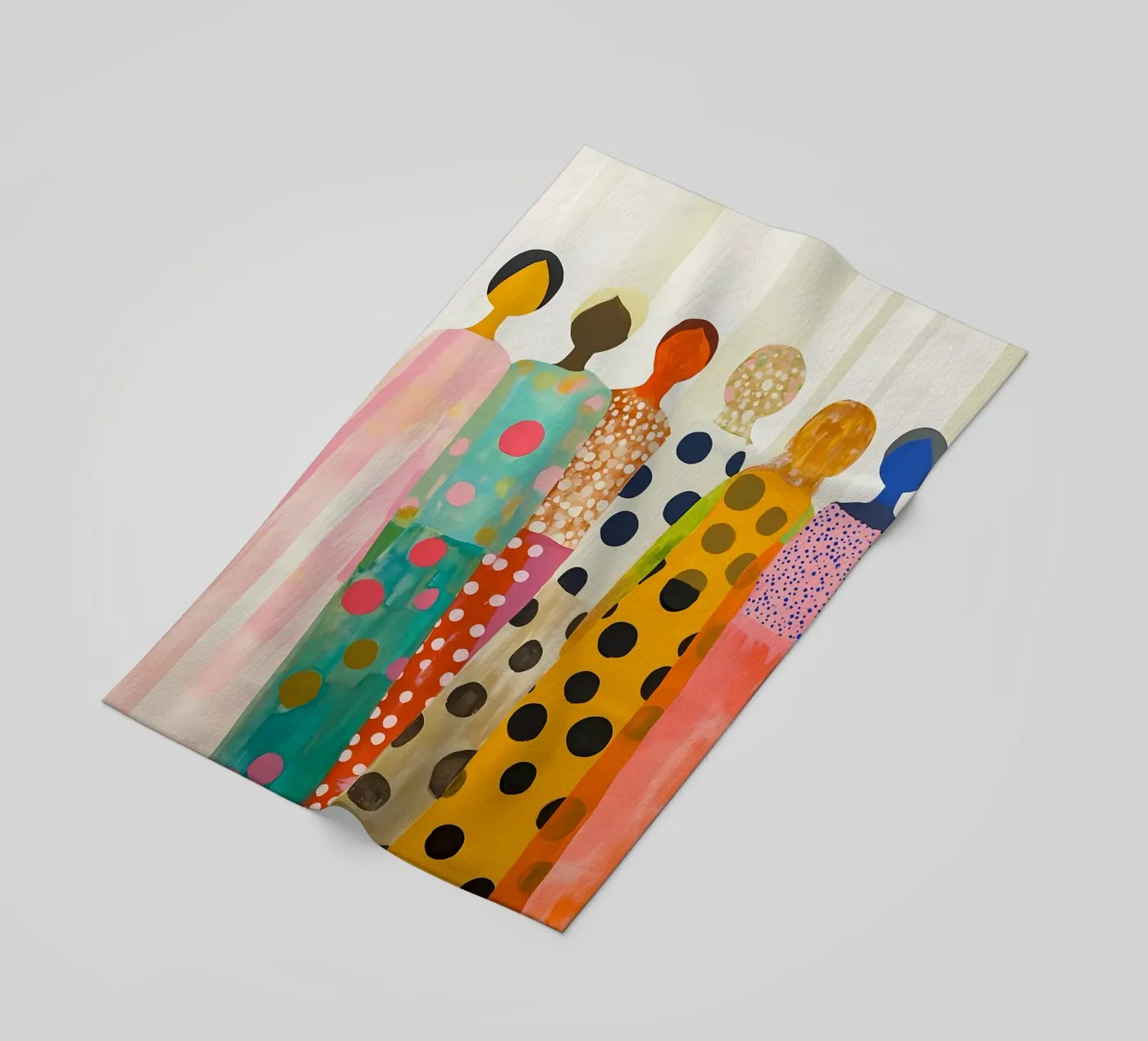 Donne telo mare da IamHomeStudio