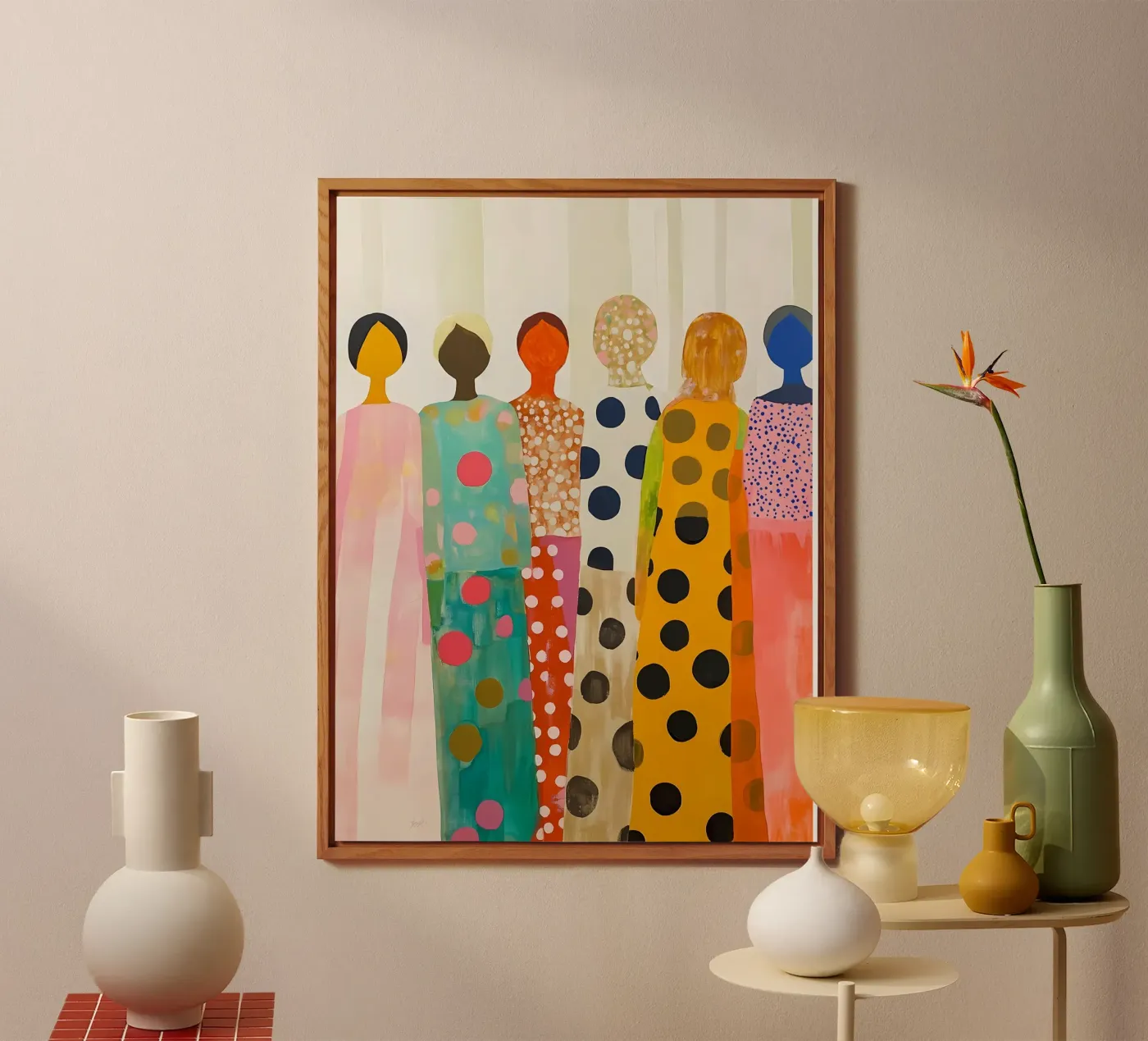 Donne pannello forex da IamHomeStudio