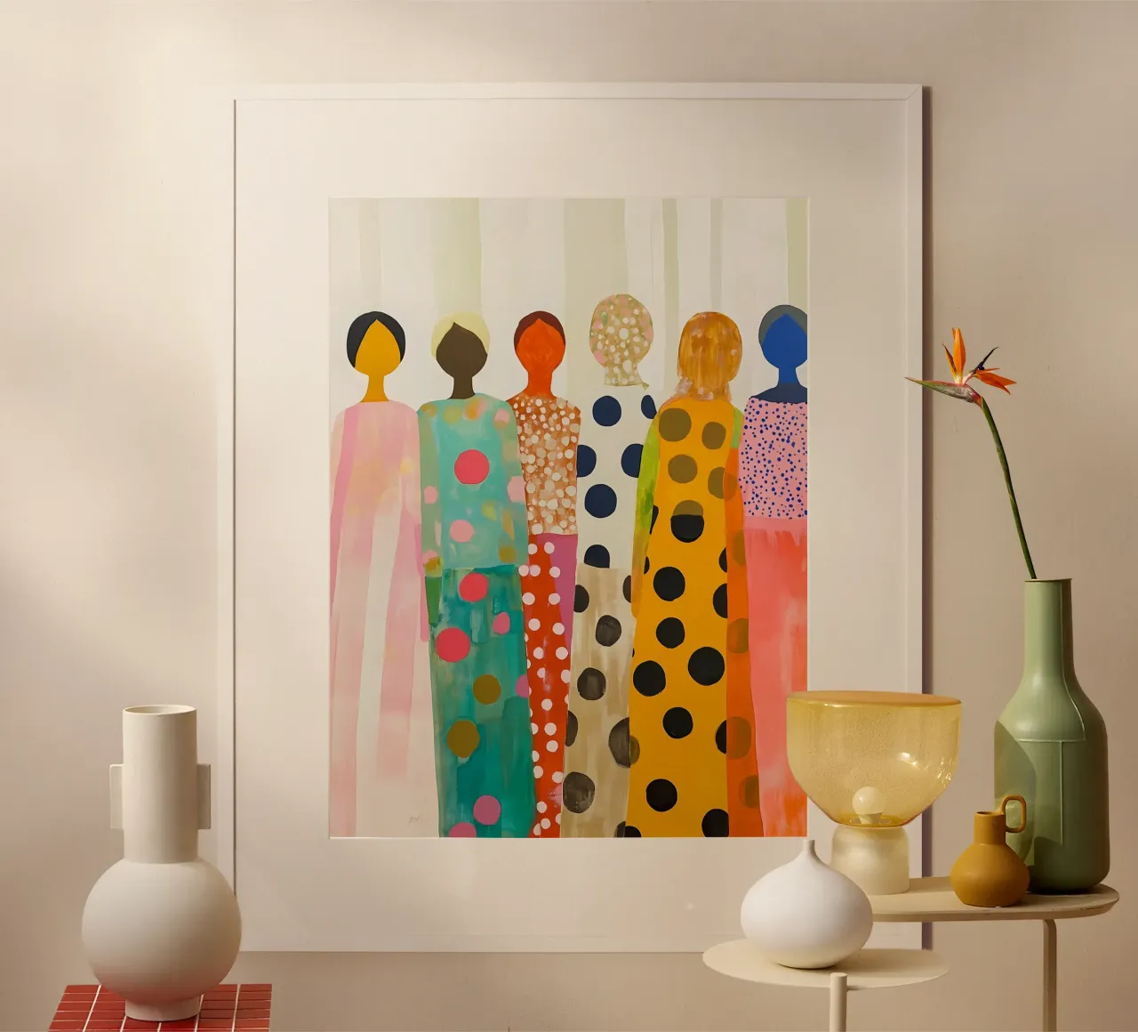 Donne poster da IamHomeStudio