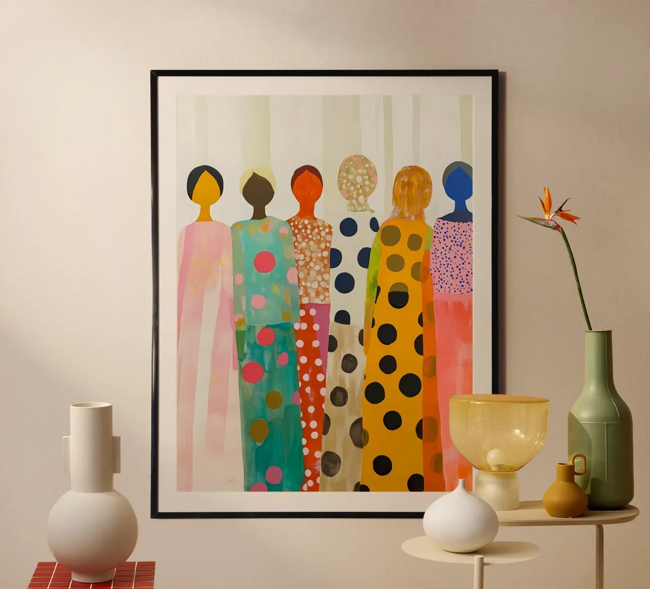 Donne poster da IamHomeStudio