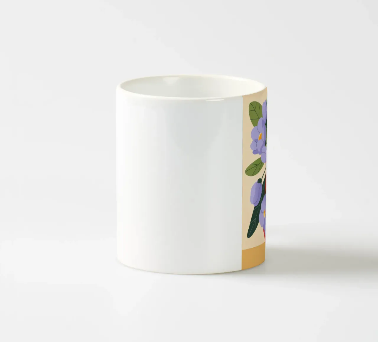 Essenza floreale radiosa tazza in ceramica da Prism Palette