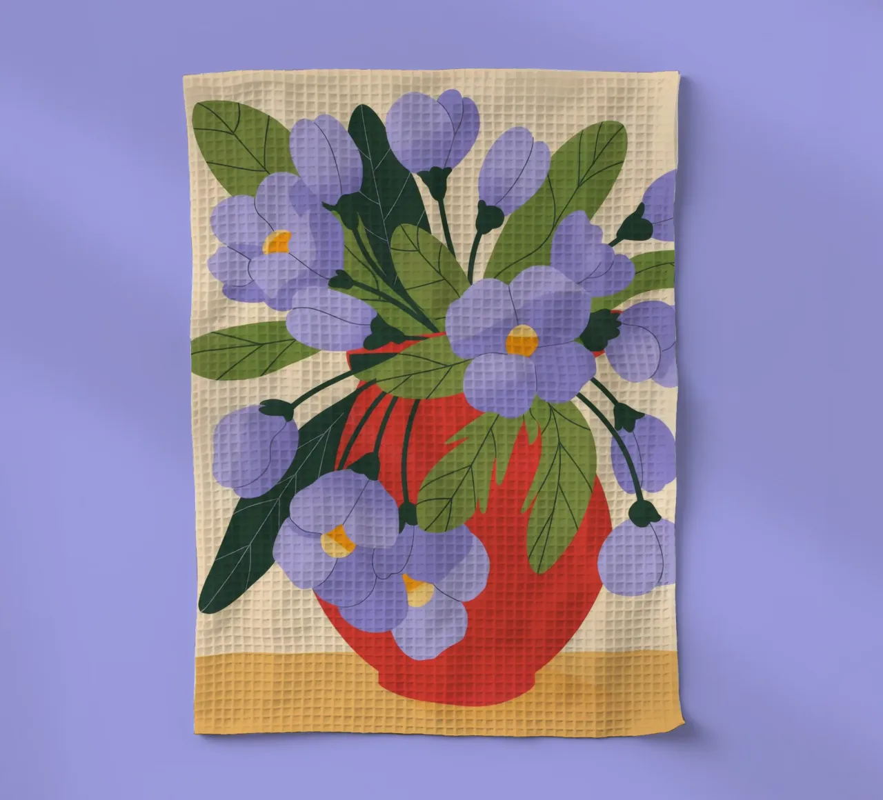 Essenza floreale radiosa canovaccio da cucina da Prism Palette