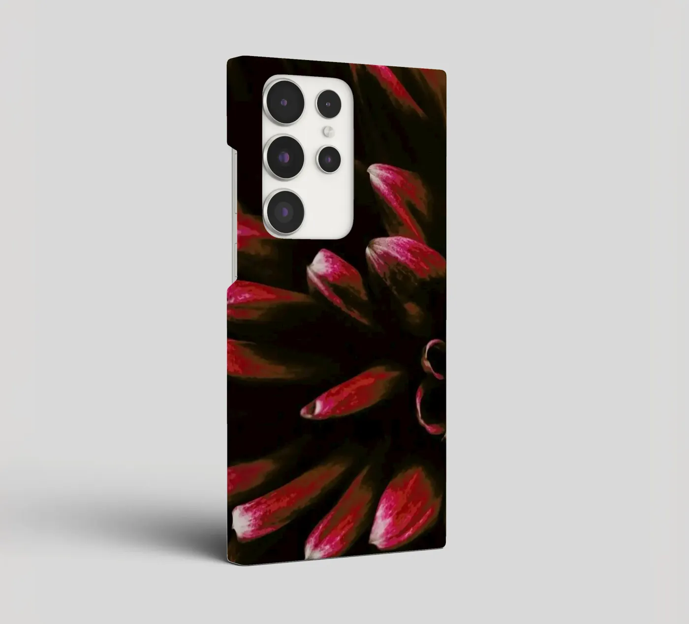 Ruby Red Dahlia cover samsung da Ingrid Beddoes