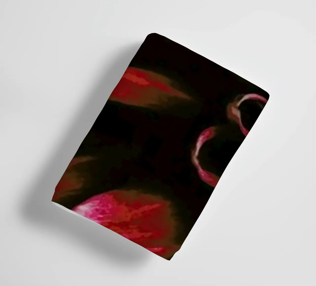 Ruby Red Dahlia asciugamano da bagno da Ingrid Beddoes