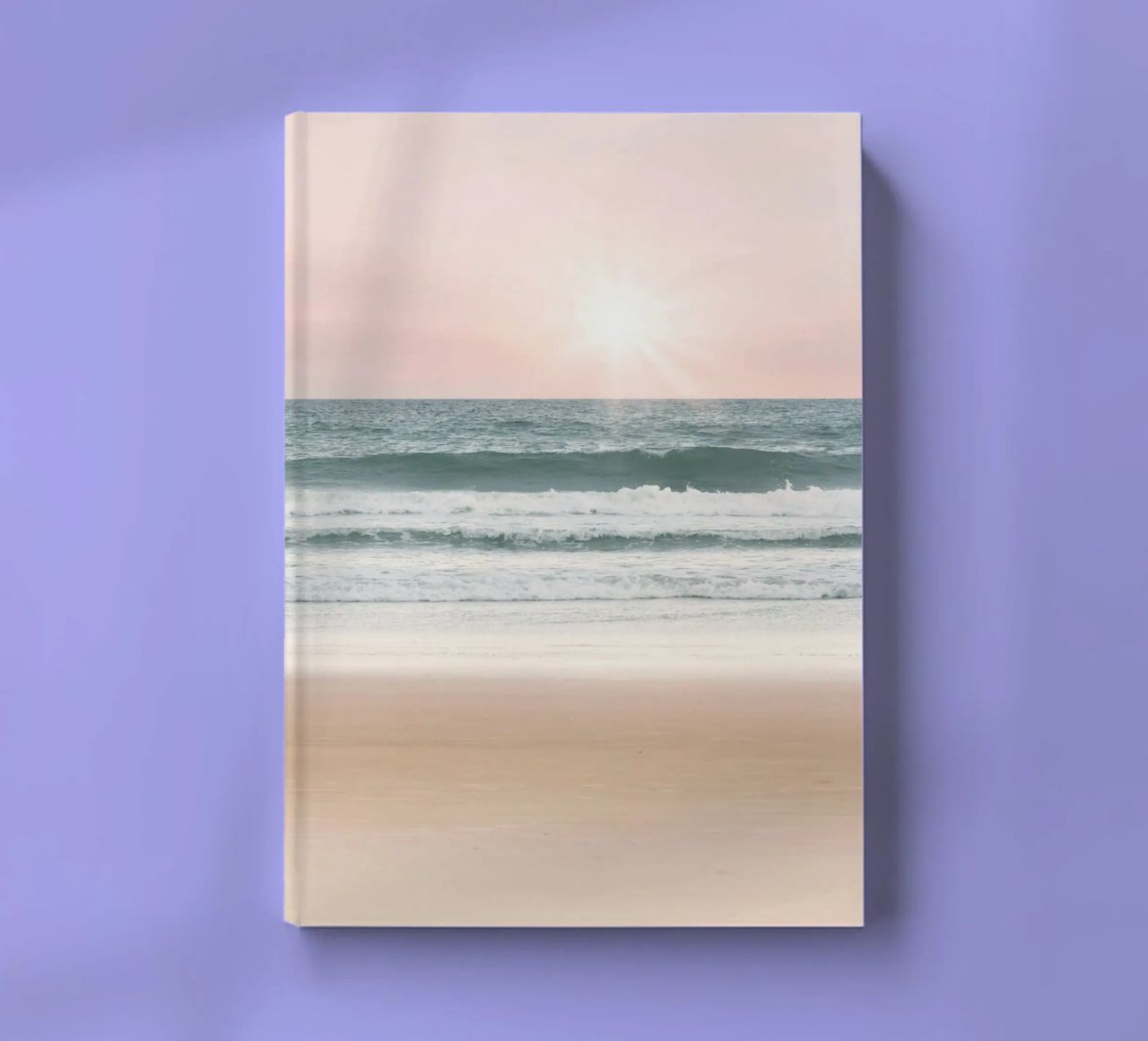 Tramonto in spiaggia diario da Olga Wildrose