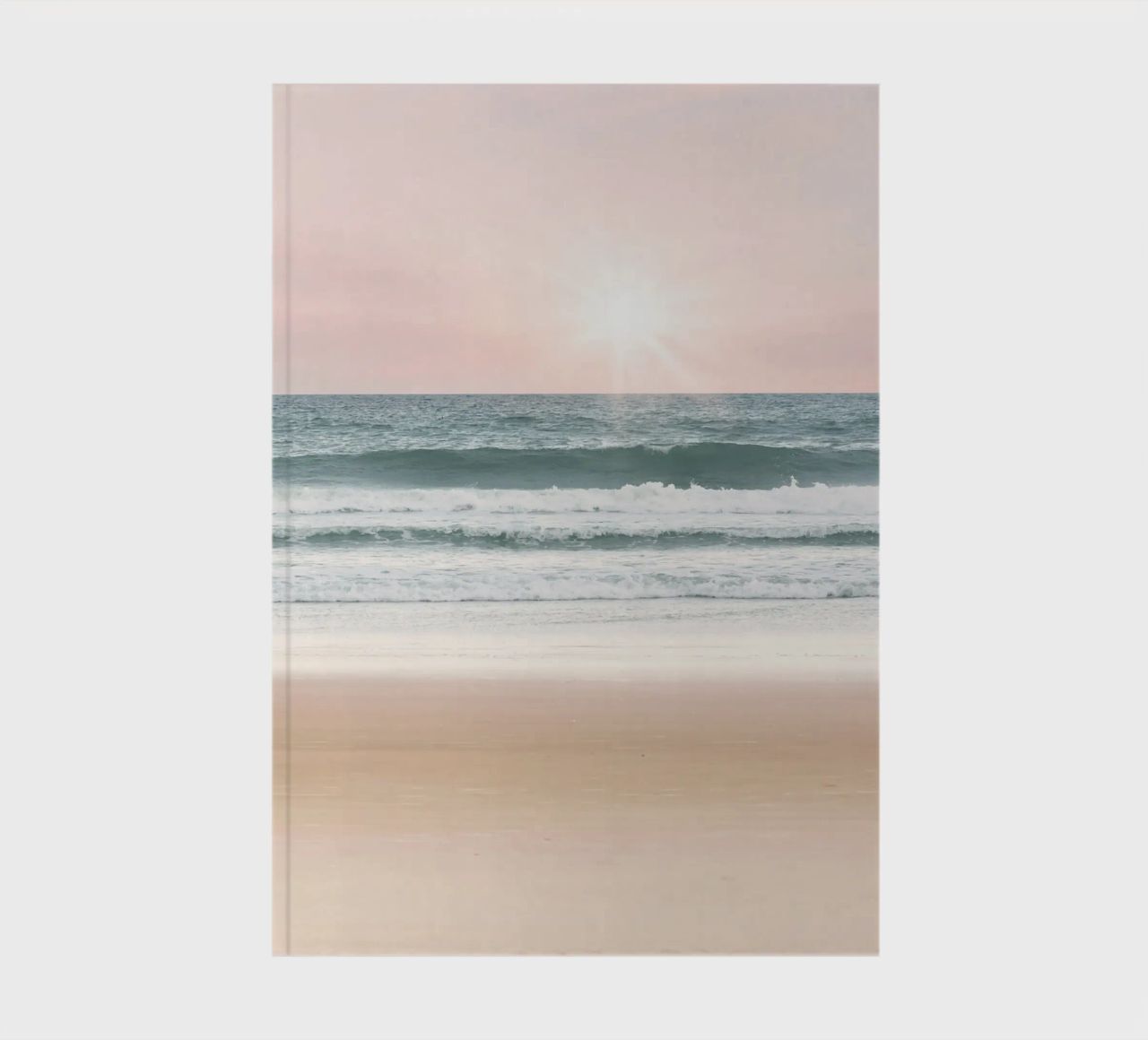 Tramonto in spiaggia diario da Olga Wildrose