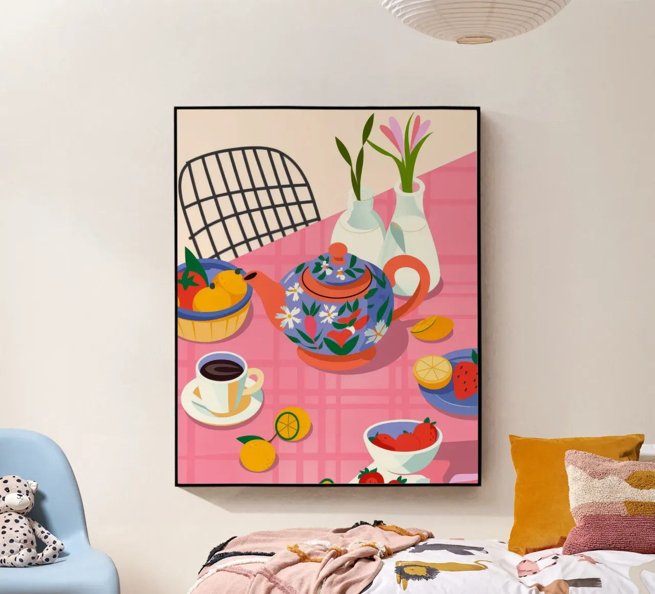 Tea Time Euphoria plexiglass da Prism Palette