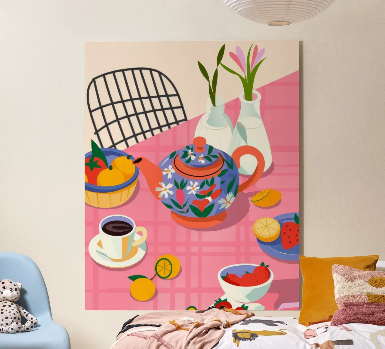 Tea Time Euphoria plexiglass da Prism Palette