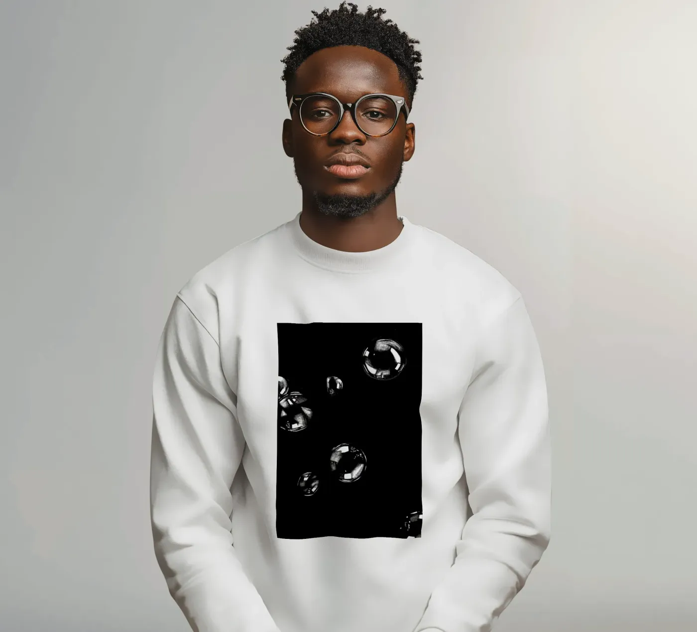 BUBBLES sweat de FRITSCH&FRITSCH