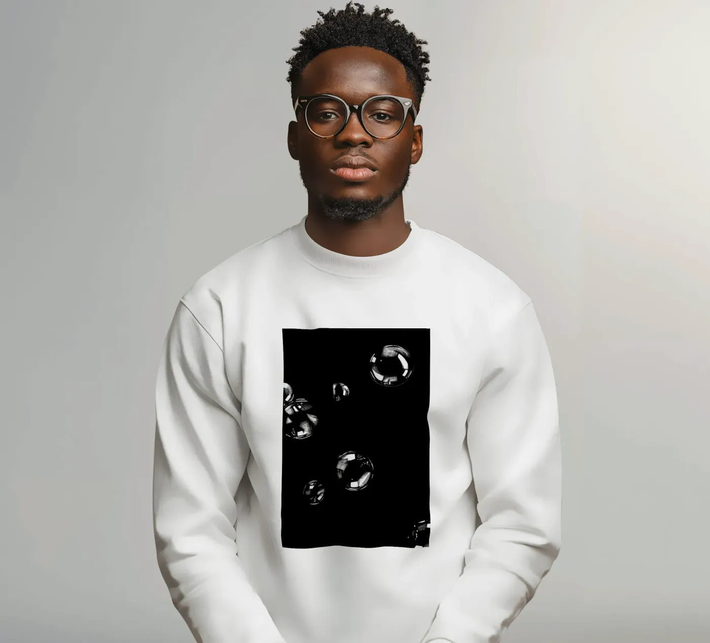 BUBBLES felpa da FRITSCH&FRITSCH