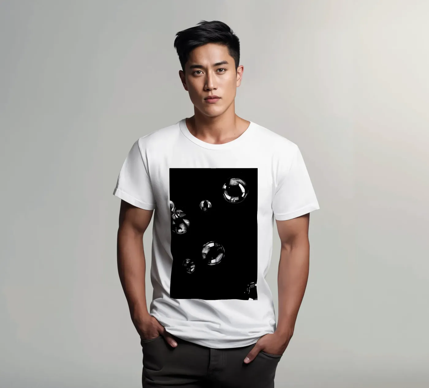 BUBBLES t-shirt da FRITSCH&FRITSCH