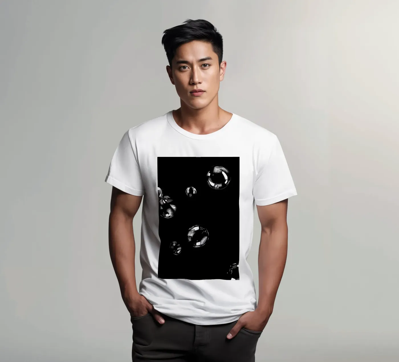 BUBBLES t-shirt da FRITSCH&FRITSCH