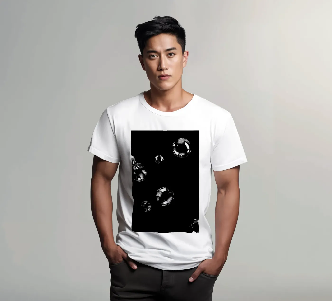 BUBBLES t-shirt da FRITSCH&FRITSCH