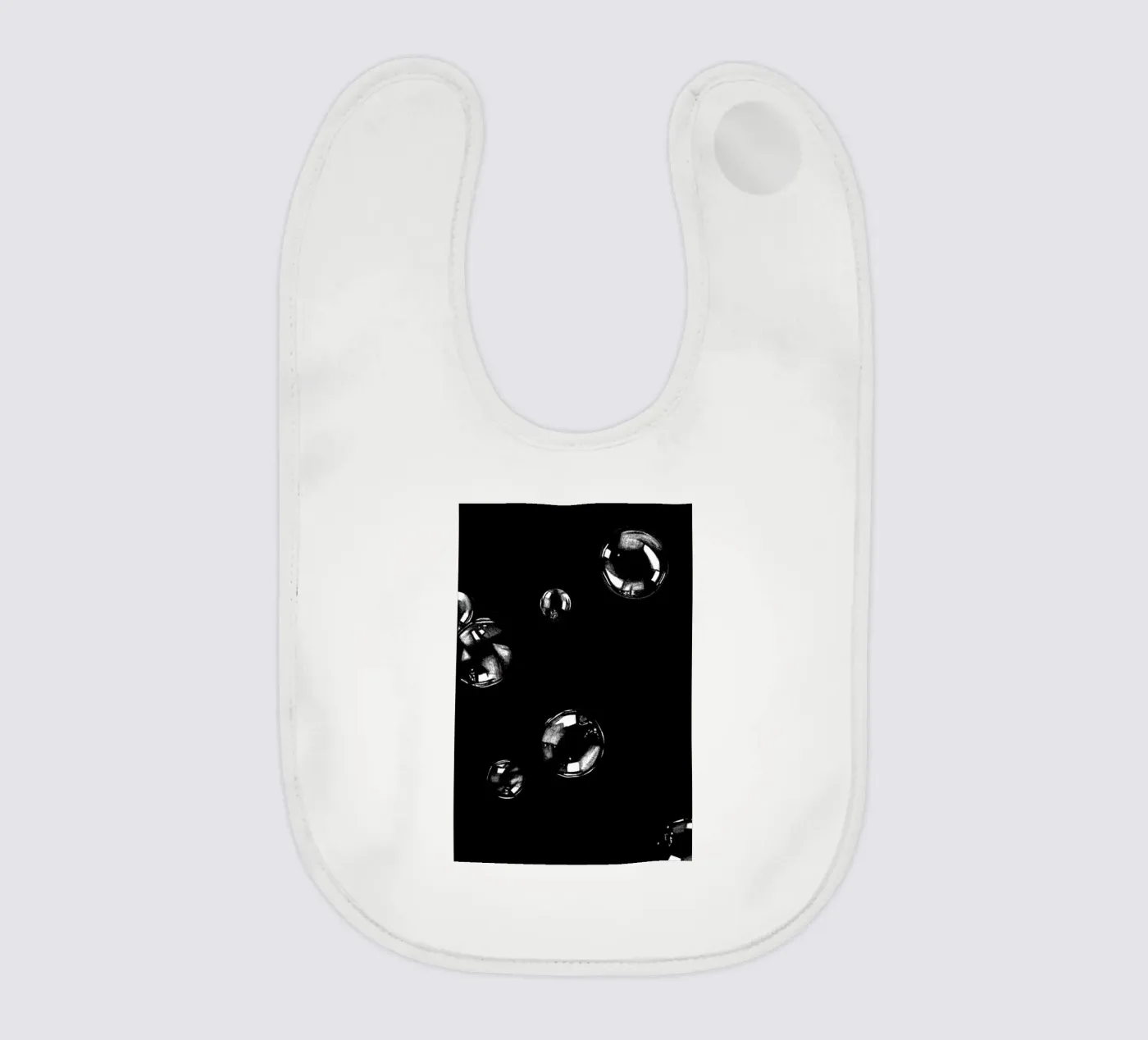 BUBBLES baby bib by FRITSCH&FRITSCH
